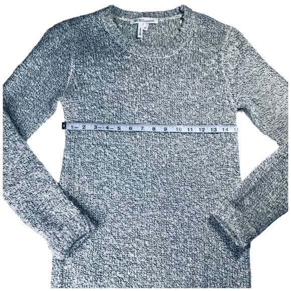 BCBGeneration - Long Sleeve Boatneck Knit Sweater Dress - Size Medium EUC - Picture 5 of 12